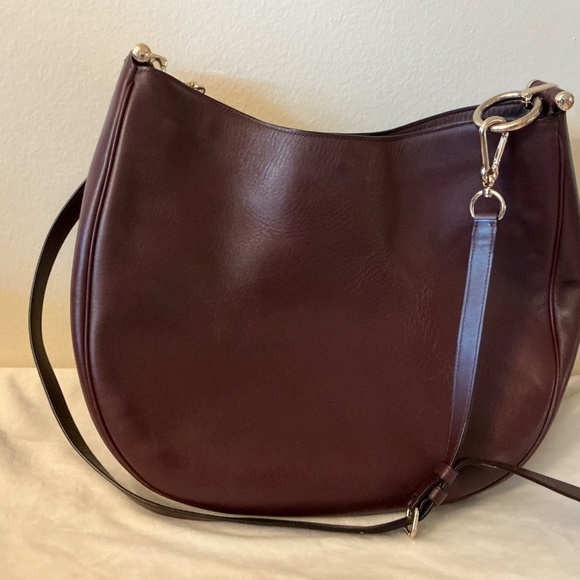 COACH Nomad Hobo (Large) Oxblood - Picture 3 of 6